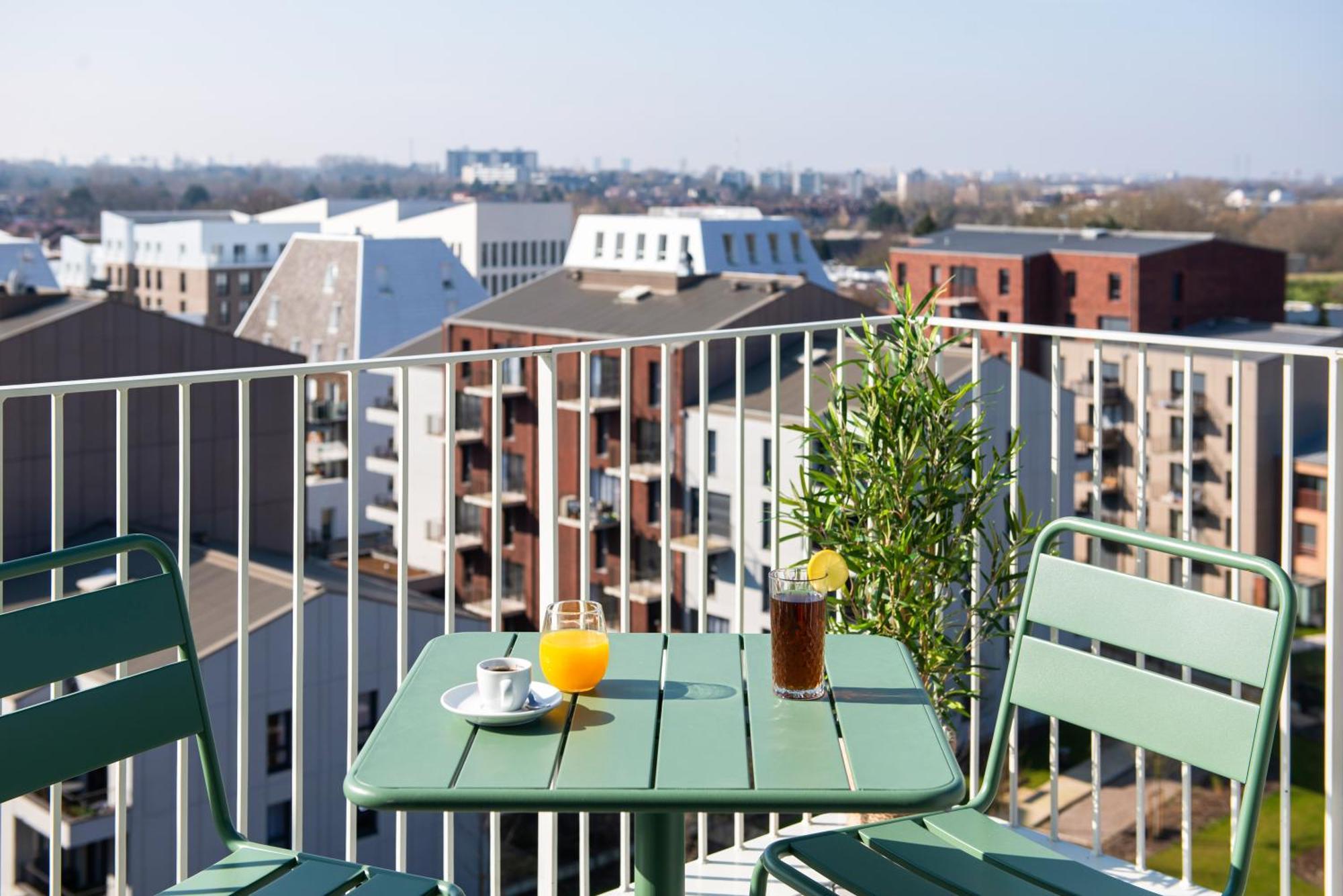The Originals Residence, Le Wax, Lille Est 발뇌브다스크 외부 사진