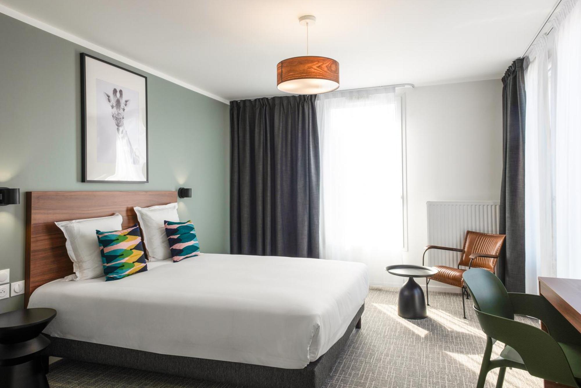 The Originals Residence, Le Wax, Lille Est 발뇌브다스크 외부 사진
