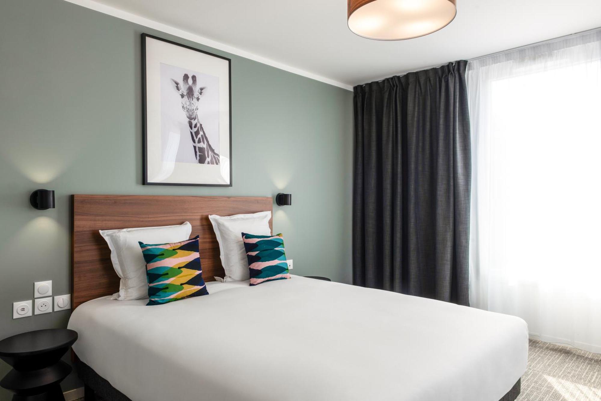 The Originals Residence, Le Wax, Lille Est 발뇌브다스크 외부 사진