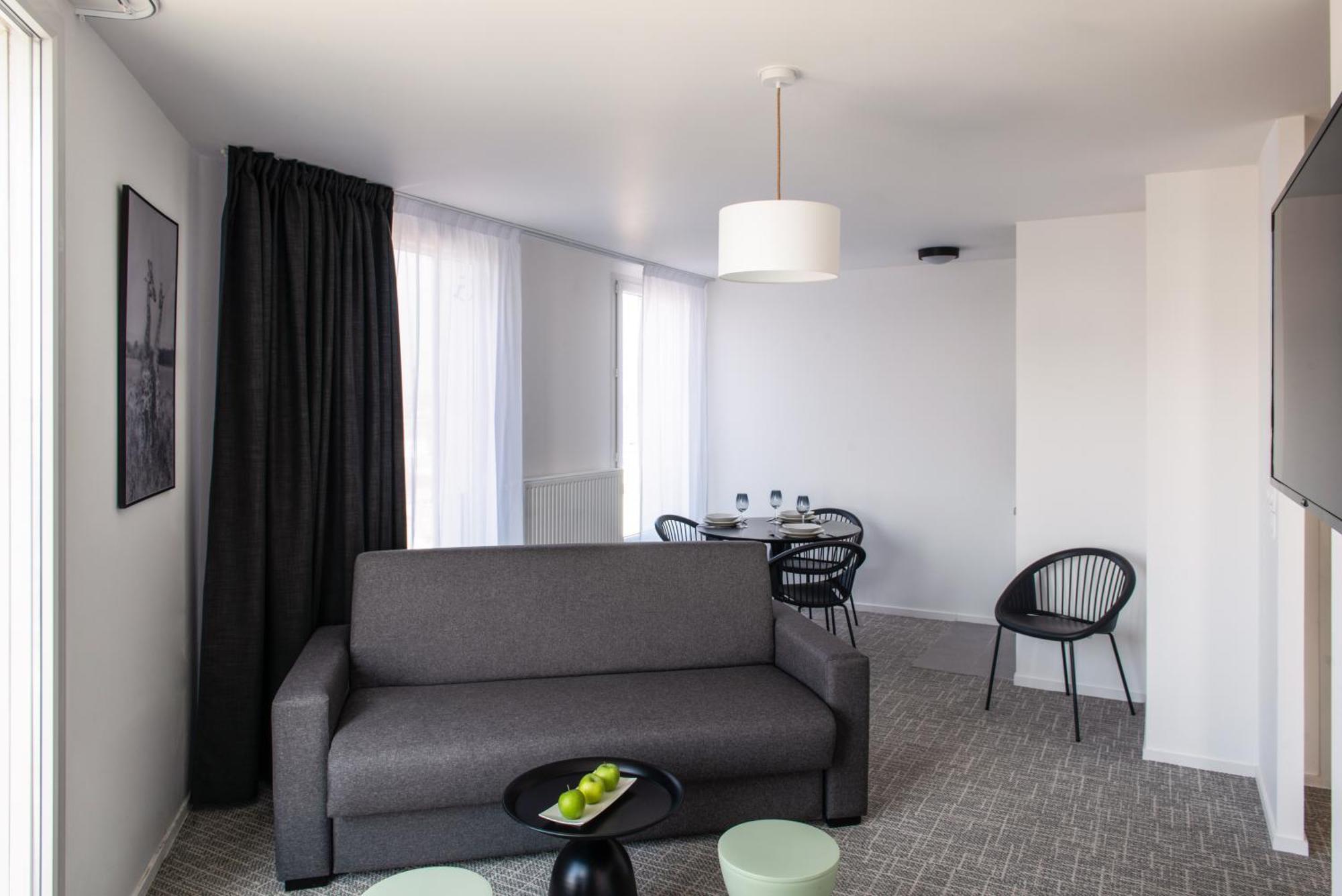 The Originals Residence, Le Wax, Lille Est 발뇌브다스크 외부 사진
