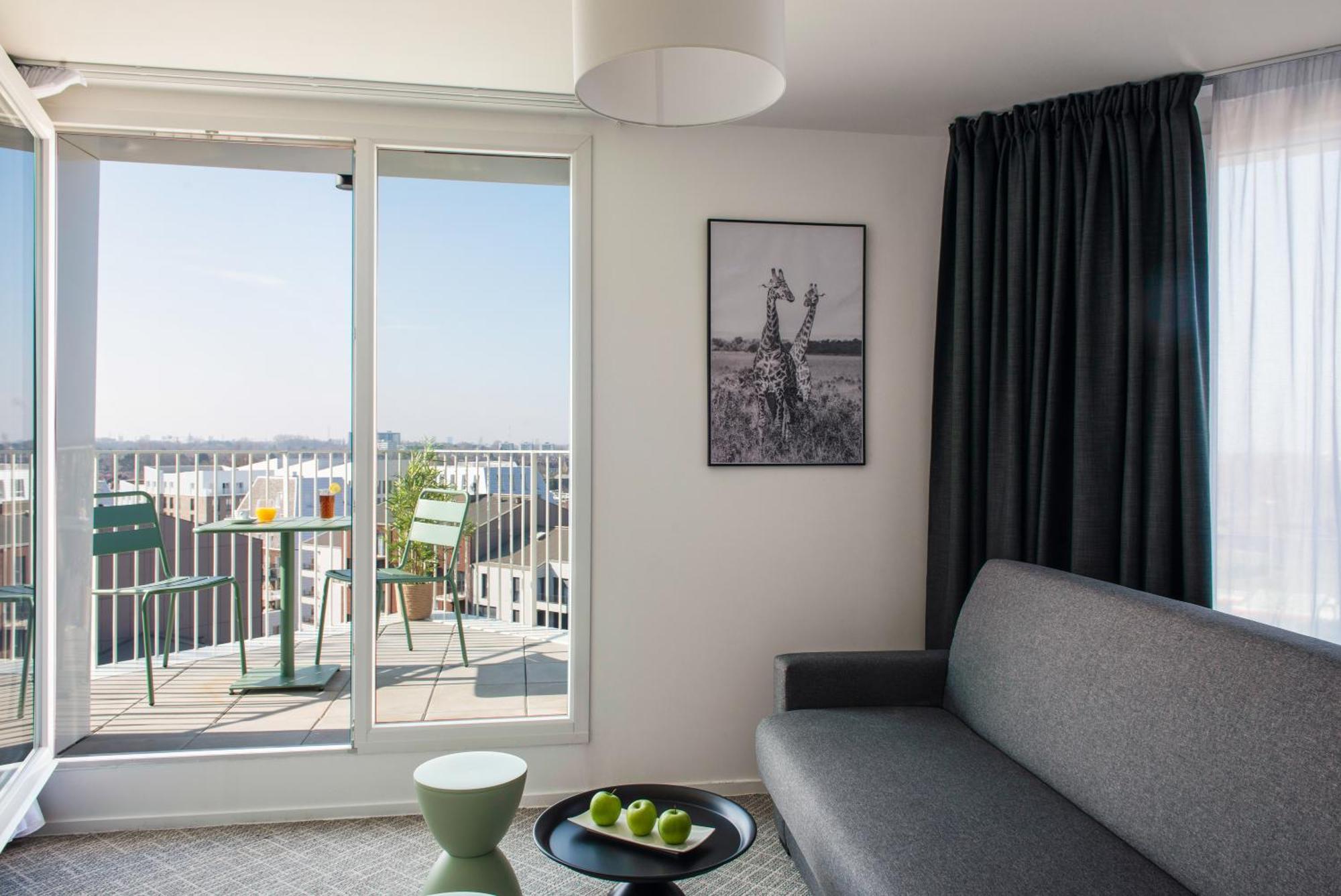 The Originals Residence, Le Wax, Lille Est 발뇌브다스크 외부 사진