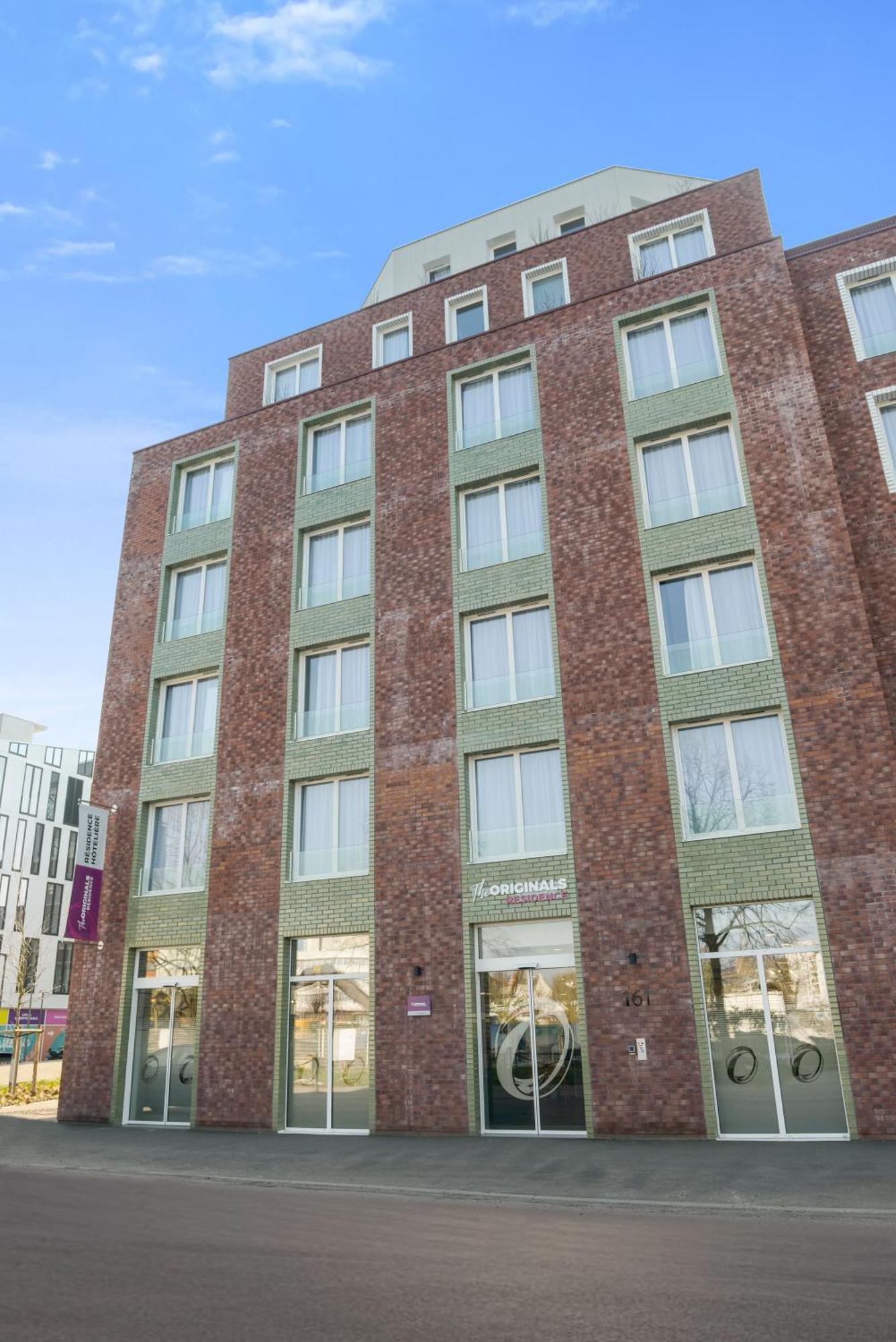 The Originals Residence, Le Wax, Lille Est 발뇌브다스크 외부 사진
